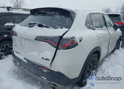 2023 Honda Hr-V Awd Sport from USA, damaged, VIN 3CZRZ2H56PM706268